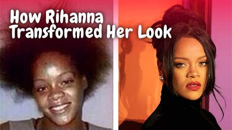 Rihanna's Body Transformation - YouTube