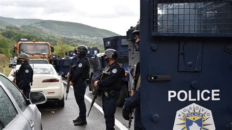 Several Reported Injured As Kosovo Police Clash With Serb Crowd Around Mitrovica Amid Rising