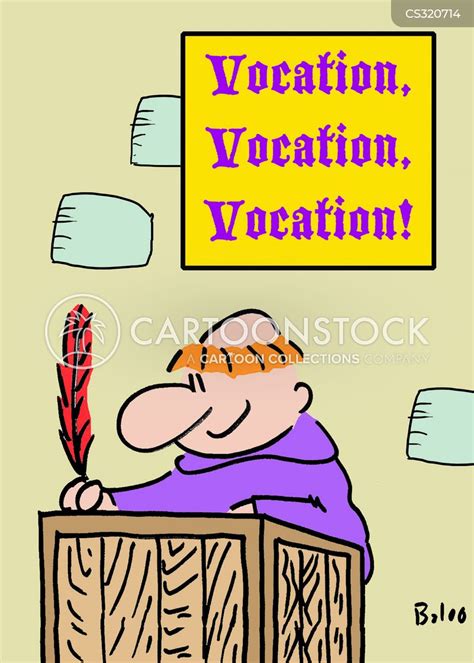 Vocation Cartoons And Comics Funny Pictures From Cartoonstock