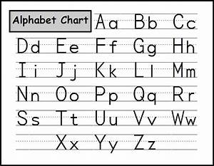 Aphabet Chart New Calendar Template Site