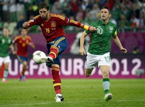 Fue durante dinamarca y finlandia. Las mejores imágenes de la Eurocopa 2012 - hoy.es