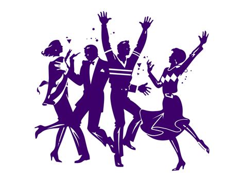20 free cliparts with dancing clipart black on our site site. Dancing Party People Graphics Vector Art & Graphics ...