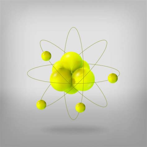 锂原子模型 — 图库矢量图像© Ikonstudios 11313677