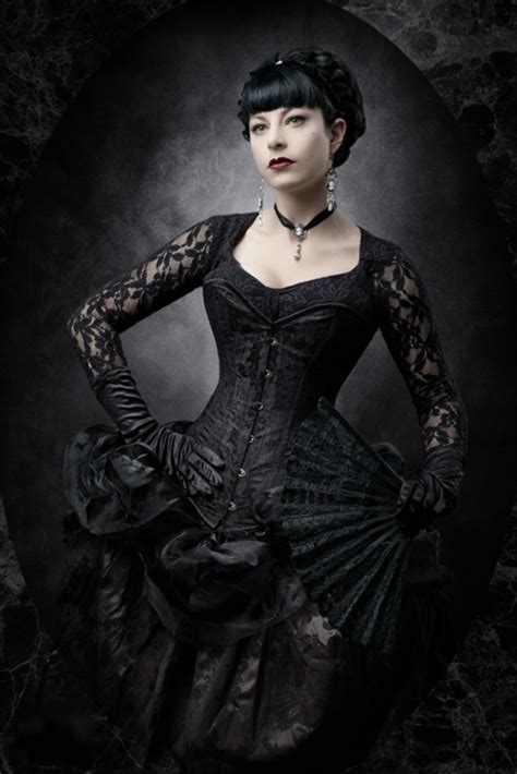 Gothic Clothing Images ~ Lady They Called Black Dahlia Bodieswasuek
