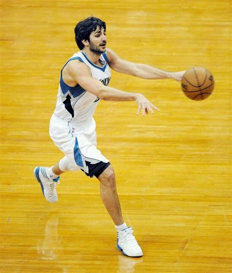 Ricky Rubio Basketball Players Athlete Sports