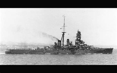 Wreck Of Japanese Battleship Hiei May Have Been Located Off Solomon Islands
