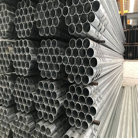 BS Class A B C Galvanized Steel Pipes Gi Pipe Coating Galvanize