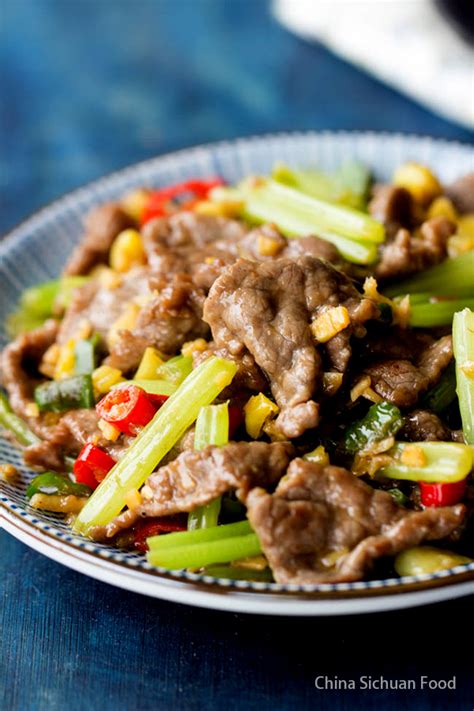 Stir fry the onion and garlic over a high heat for 2 minutes, making sure not to chinese style chicken and mushrooms. Hunan Beef -A Spicy Beef Stir Fry Popular Across the Country | China Sichuan Food