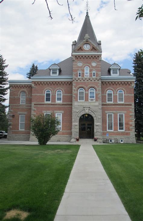 Jefferson County Courthouse Boulder Montana The Archite Flickr