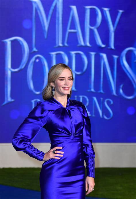 The rebooted sequel starring emily blunt won't release until next year but a first glimpse of blunt directed by rob marshall, mary poppins returns takes place years after the events of the original film, with jane (emily mortimer) and michael banks. Emily Blunt - "Mary Poppins Returns" Premiere in London ...
