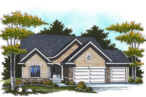 Traditional Style House Plan 2 Beds 200 Baths 1568 Sqft Plan 70