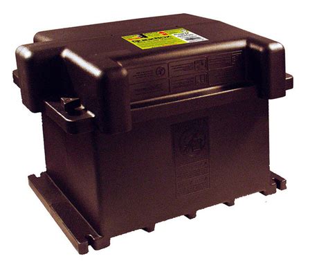 Group Gc2 Dual 6v Battery Box Black 120175 001 Batteryspecialistca