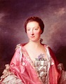Portrait Of Elizabeth Gunning, Duchess Of Argyll, 1760 - Allan Ramsay ...