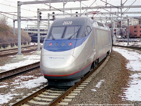 The Acela Express Is Amtraks New High Speed Train For The Northeast
