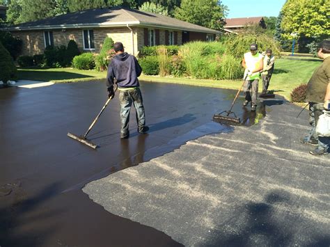 Fortunately, a good driveway sealer can help avoid such a scenario, and even keep your driveway looking good for many years. Sealing - Hardtop Asphalt Sealing Inc