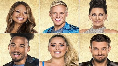 Who Are The Strictly Come Dancing Pairings Celebrities Pro Partners Revealed Youtube