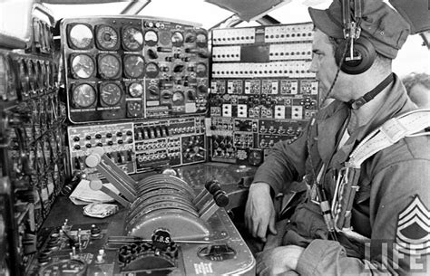 Convair B 36 Peacemaker Flight Engineer Aviones De Combate Aviones