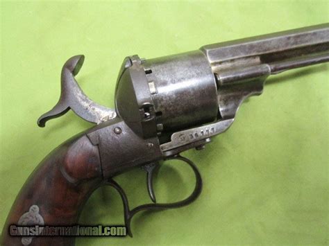 Lefaucheux Model 1854 Pinfire Revolver 12 Mm