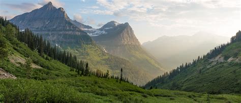Glacier National Park Montana Usa Oc 5760 X 2469 Naturefully
