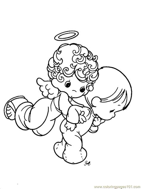 Precious Moments Love Coloring Pages Coloring Home