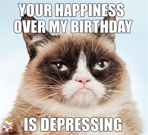 Grumpy Cat Birthday Cake Meme