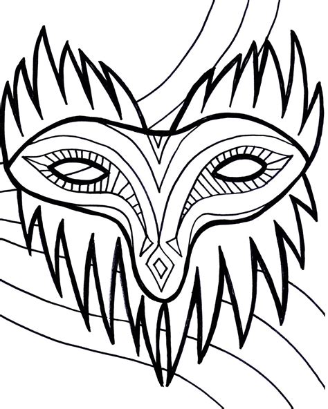 We have some epic coloring pages for fans of the brave superheroes pj masks. Free Printable Mardi Gras Coloring Pages For Kids