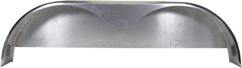 Amazon 72x10 3 4 Tandem Axle Steel Trailer Fender W Back Plate