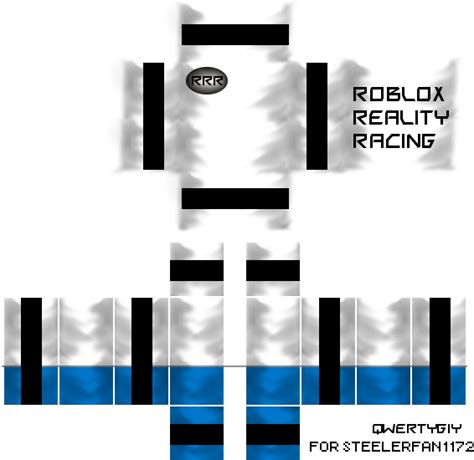Transparent Shirt Template For Roblox