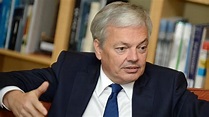 Belgian Foreign Minister Didier Reynders: There is a distinction ...