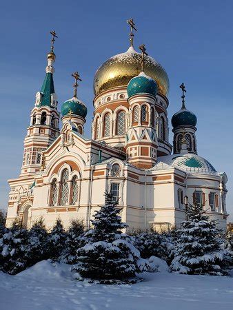 Assumption Cathedral Uspenskij Sobor Omsk Tripadvisor
