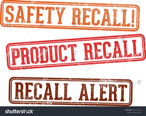967 Product Safety Recall Images Stock Photos And Vectors Shutterstock