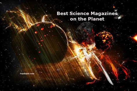 Top 30 Science Magazines And Publications To Follow In 2023