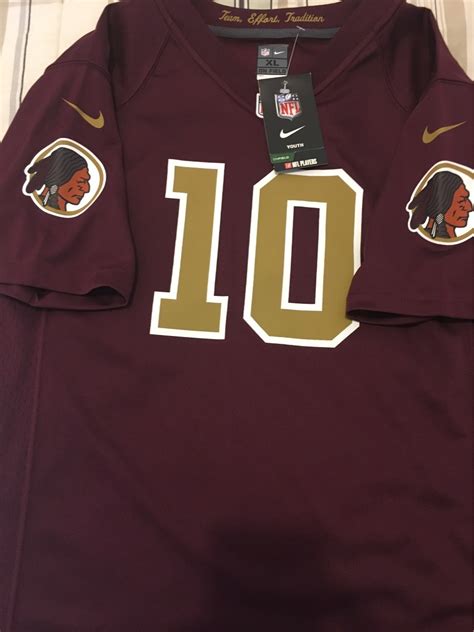 Nfl Jersey Washington Redskins Retro Throwback Talla Sch 55000