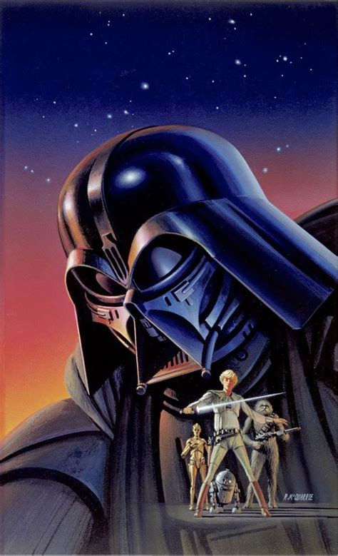 Cover Art By Ralph Mcquarrie For ‘star Wars From The