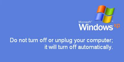 The result is the same as if you chose start menu. shutdown - Windows XP never quits VMWare Fusion, how to ...