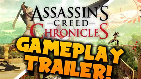 Assassins Creed Chronicles India Gameplay Trailer Walkthrough