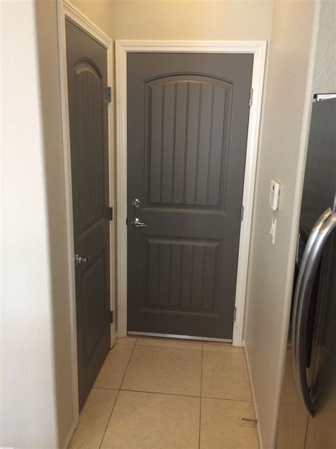 Gauntlet Gray Doors Repose Gray Walls Interior Door Colors Grey