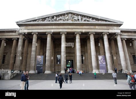 British Museum In Bloomsbury London Stock Photo Alamy