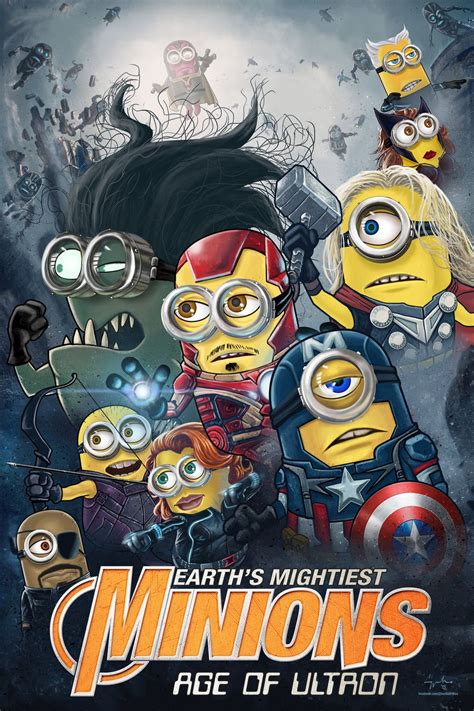 Earths Mightiest Minions Avengers Age Of Ultron Minion Avengers
