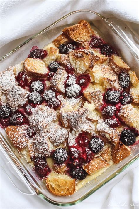 Decadent Berry Croissant Bake Effortless Mothers Day Brunch Dish