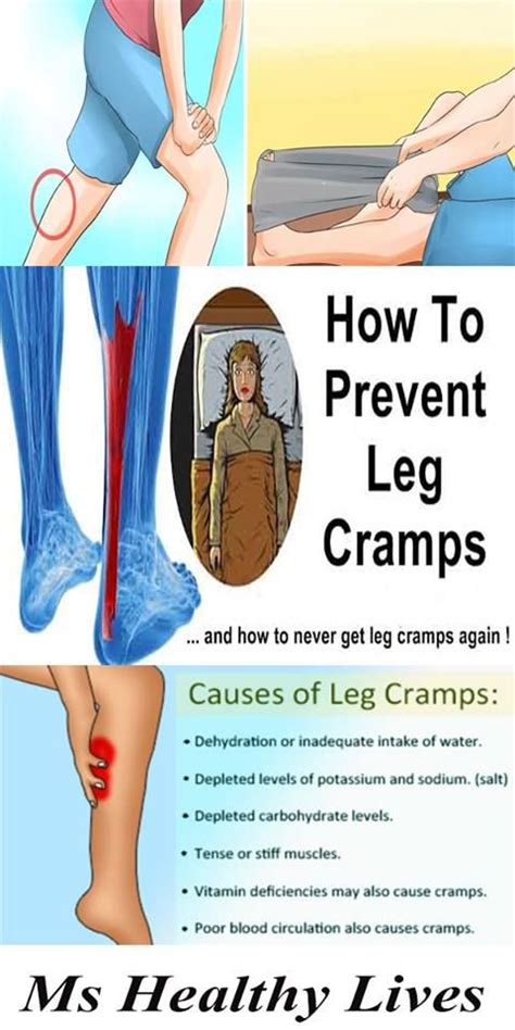 How To Prevent Leg Cramps And How To Never Get Leg Cramps Leg Cramps