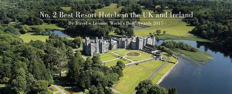 Official Website Of The 5 Star Ashford Castle Hotel In Co Mayo This