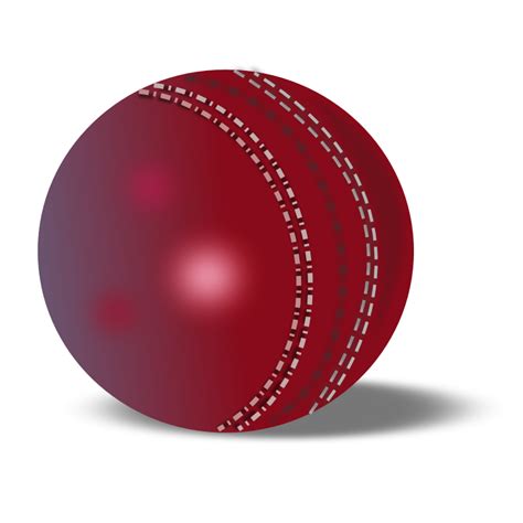 Clipart Cricket Ball Icon
