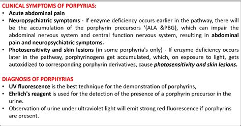 Porphyrias Easy Notes And Mnemonic To Remember Easily