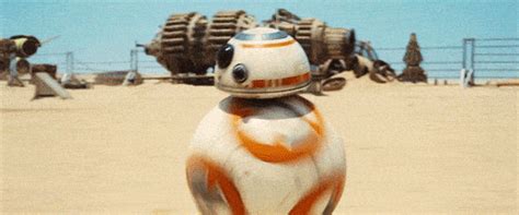 ¿el Robot Bb 8 En La Nueva Película De Star Wars Y En Esta Presentación