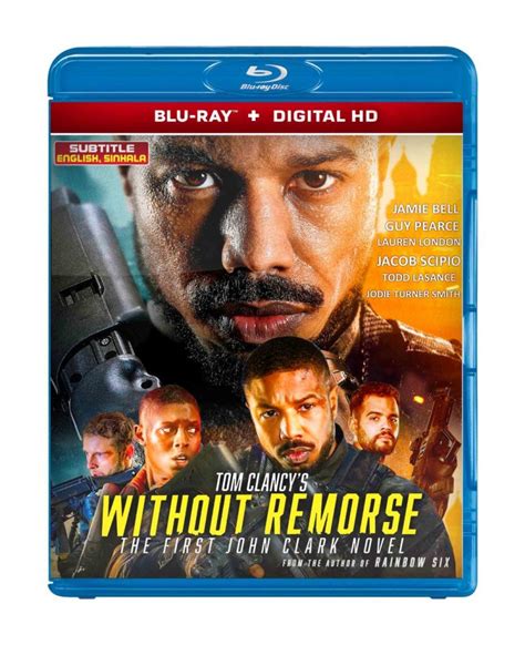 Tom Clancys Without Remorse Blu Ray 2021 Region Free