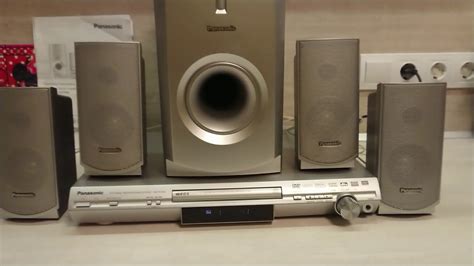 Panasonic Dvd Home Theater Sound System Youtube