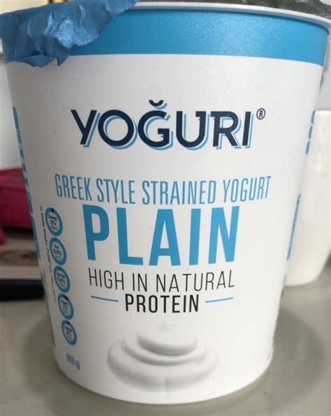 Yogurt Greek Style Hight In Natural Protein Yoguri
