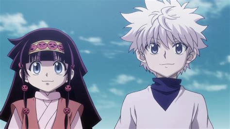 Killua And Alluka Animasi Pasangan Animasi Gambar Anime