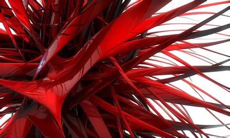 Peartreedesigns Red Abstract Desktop Wallpaper